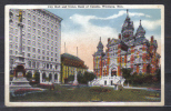 Canada Postcard  City Hall And Union Bank Of Canada , Winnipeg , Manitoba  , Unused - Winnipeg