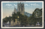 Canada Postcard St. Bernards R.C. Church , Moncton , N.B., Unused - Other & Unclassified