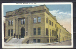 Canada Postcard City Hall  , Moncton , N.B., Unused - Other & Unclassified