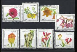 RWANDA Juin 1982   1102/1109** Série Complète - Unused Stamps