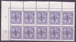 BELGIË - OBP -  1977/82 (61) - PRE 804 P1 (Strook Van 10/Bande 10) - MNH** - Typo Precancels 1967-85 (New Numerals)