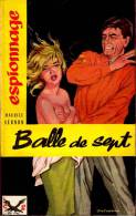 Maurice Vernon - Balle De Sept - Éditions Du Gerfaut  / Espionnage N° 104 -   ( 1964 ) . - Old (before 1960)