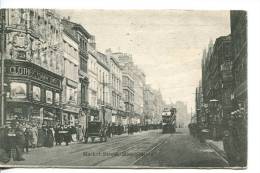 1906 Manchester Market Street To Brentingby Leicestershire - Manchester
