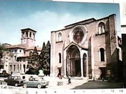 LODI CENTRO PIAZZA  A CHIESA  S FRANCESCO AUTO CAR  N1970   DW3686 - Lodi