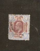 R10-1-3. Great Britain, Postage Revenue - 9 D - King Edward VII - Sin Clasificación