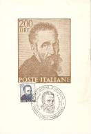 Italy / Maxi Card / Michelangelo - Sonstige