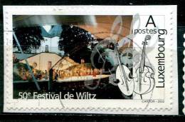Luxembourg 2002 - YT 1526 (o) Sur Fragment - Usados