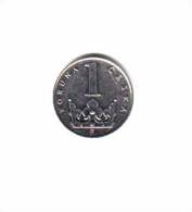 CZECH REPUBLIC   1  KORUNA  1997  (KM # 7) - Repubblica Ceca