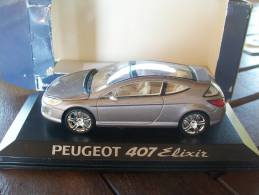 NOREV  Collection - PEUGEOT 407 ELIXIR    Scala 1/43 - Norev