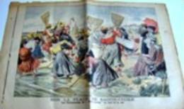 "Sur La Plage De SAINTE-CECILE" Illustration Et Articulet In  "Le Petit Journal" N° 765 - 16/07/1905 - Le Petit Parisien