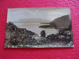 New Zealand , Rotorua -  Lake Tararewa And Mountain By Jensens - Nuova Zelanda