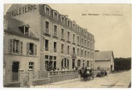 HUELGOAT. -  L' Hôtel D' Angleterre. Très Beau Plan - Huelgoat