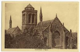 LOCRONAN. - L'Eglise - Locronan