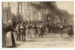 LOCRONAN. - La Procession Au Jour De La Grande Troménie - Locronan