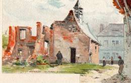 BELGIQUE - WATERLOO - La Ferme D'Hougoumont - Peinture Ranot - Waterloo