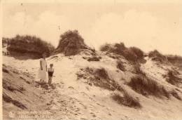 BELGIQUE - WESTENDE BAINS - Images Dans Le Sable - Westende