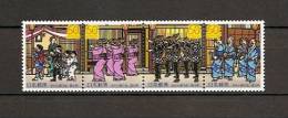 JAPAN NIPPON JAPON OWARA KAZE NO BON II, TOYAMA 2004 / MNH / 3705 - 3708 - Unused Stamps