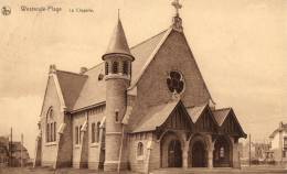 BELGIQUE - WESTENDE PLAGE - La Chapelle - Westende