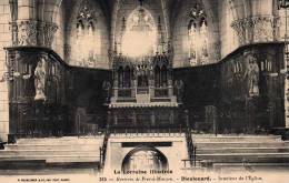 DIEULOUARD : (54) Intérieur De L'église - Dieulouard