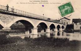 DIEULOUARD : (54) Le Pont De Bronze - Dieulouard