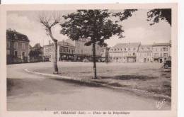 GRAMAT (LOT) 497 PLACE DE LA REPUBLIQUE - Gramat