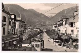 12387 - Martigny Tramway Tram - VS Valais
