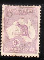 Australia 1915-24 Kangaroo & Map Used - Oblitérés