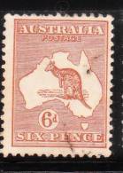 Australia 1915-24 Kangaroo & Map Used - Used Stamps