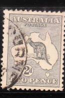 Australia 1915-24 Kangaroo & Map Used - Oblitérés