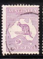 Australia 1929-30 Kangaroo-Map Used - Used Stamps