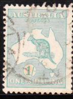 Australia 1929-30 Kangaroo-Map Used - Used Stamps