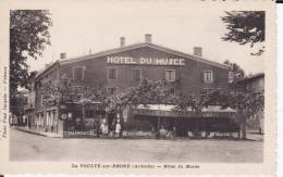 CP LA VOULTE SUR RHONE  HOTEL DU MUSEE - La Voulte-sur-Rhône