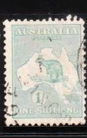 Australia 1929-30 Kangaroo-Map Used - Gebraucht