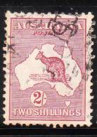 Australia 1929-30 Kangaroo-Map Used - Used Stamps