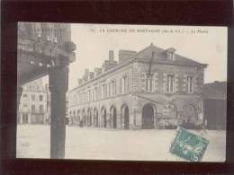 35 La Guerche De Bretagne La Mairie édit. ELD N° 16  Maison à Porches - La Guerche-de-Bretagne