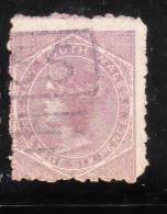 Australia 1882-91 NSW Queen Victoria Six Pence Used - Used Stamps