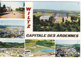 Luxembourg. Wiltz. Capitale Des Ardennes. Carte Mosaïque. - Wiltz