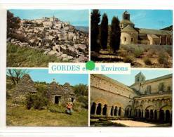 Gordes Et Ses Environs - Multivues - Gordes