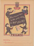 PR 70/  PROTEGE CAHIER-    PHILBEE  PAIN D'EPICES - Gingerbread