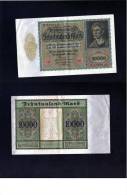 Lotto 10- Banconota Originale, Ottimo Stato- Deutsches Rèich .1922 - Autres & Non Classés