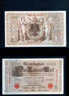 Lotto 11- Banconota Originale, Come Nuova- Deutsches Rèich .21-04-1910 - Altri & Non Classificati