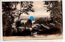 Duclair: La Seine Vue De La Forêt Du Trait - Duclair