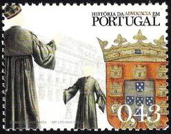 Portugal 2003 History Of The Advocacy  Lawyers National Emblem Courthouse - Unused Stamps