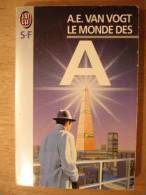 LE MONDE DES A - A.E. VAN VOGT - J´AI LU SF N°362 - 1995 - Poche - TBE - Fantastic