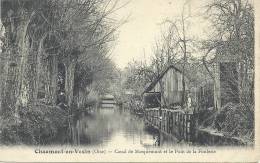 PICARDIE - 60 - OISE - CHAUMONT EN VEXIN - 3000 Habitants - Canal De Marquemont Et Pont De La Foulerie - Chaumont En Vexin