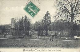 PICARDIE - 60 - OISE - CHAUMONT EN VEXIN - 3000 Habitants - Placet De La Foulerie - Chaumont En Vexin