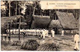 GUYANE - SAINT LAURENT DU MARONI - Chantier Pénitentière Forestier - Le Nouveau Camp - - Saint Laurent Du Maroni