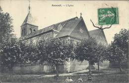 PICARDIE - 60 - OISE - BEAUVAIS - AUNEUIL - 2800 Habitants - L'Eglise -Petite Animation - Auneuil