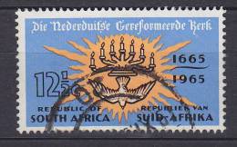 South Africa 1967 Mi. 347      12½ C Niederländische Reformierte Kirche - Oblitérés