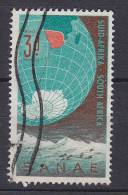 South Africa 1959 Mi. 267      3 P Erste Südafrikanische Antarktis-expedition Globus Mit Südafrika - Gebraucht